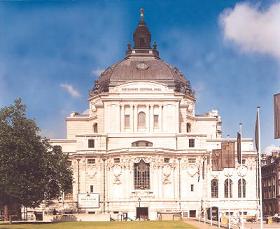 Central Hall de Westminster en Londres
